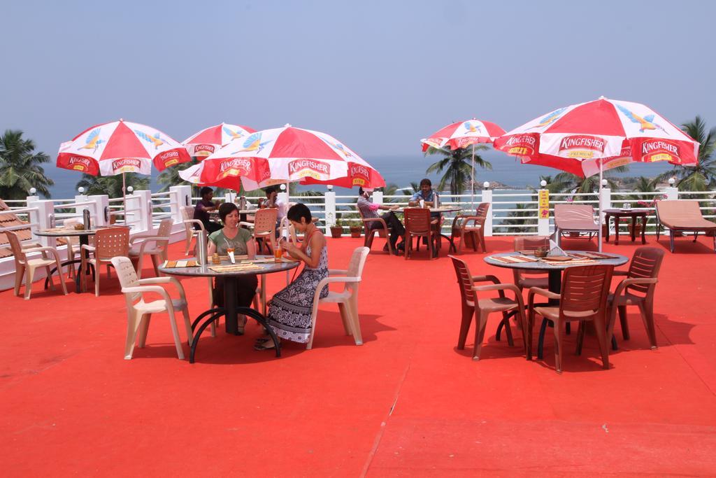 Sagara Beach Resort Kovalam Exterior foto
